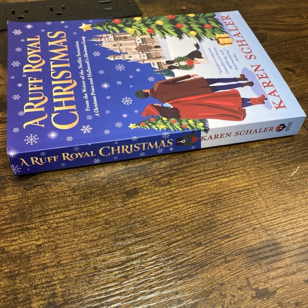 A Ruff Royal Christmas Schaler RIYL‎ Hallmark XMas Movies Corny Romance Novel